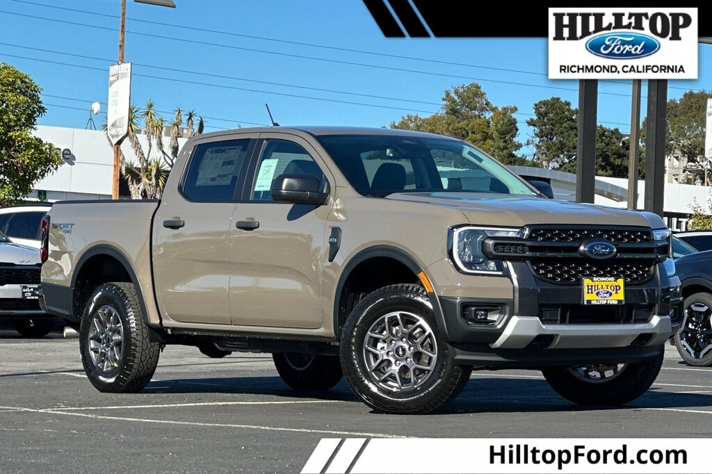 New 2025 Ford Ranger XLT Truck