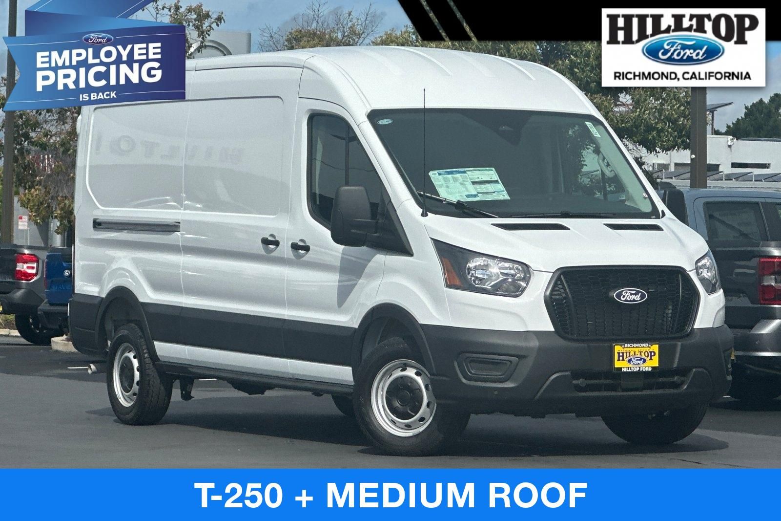 2026 Ford Transit 250 Med Roof 148 WB's photo