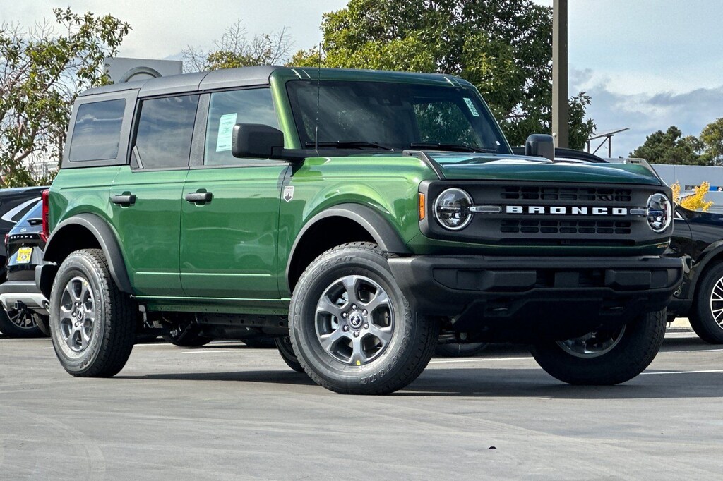 New 2025 Ford Bronco Big Bend SUV
