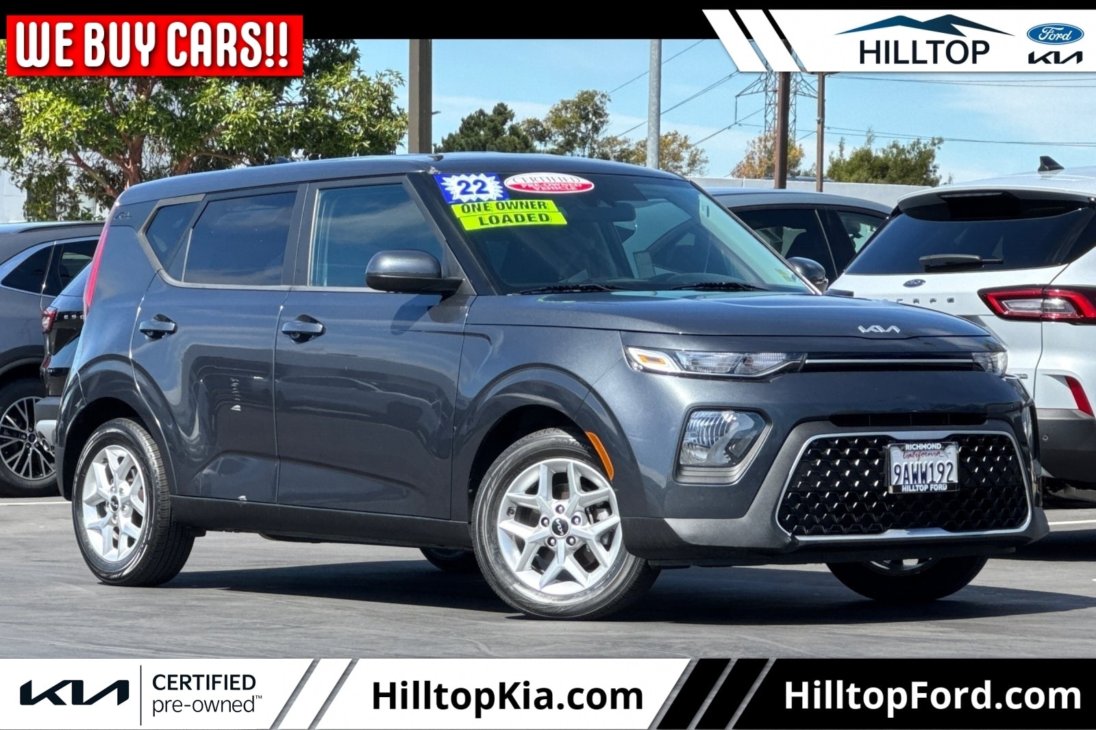 2022 Kia Soul LX