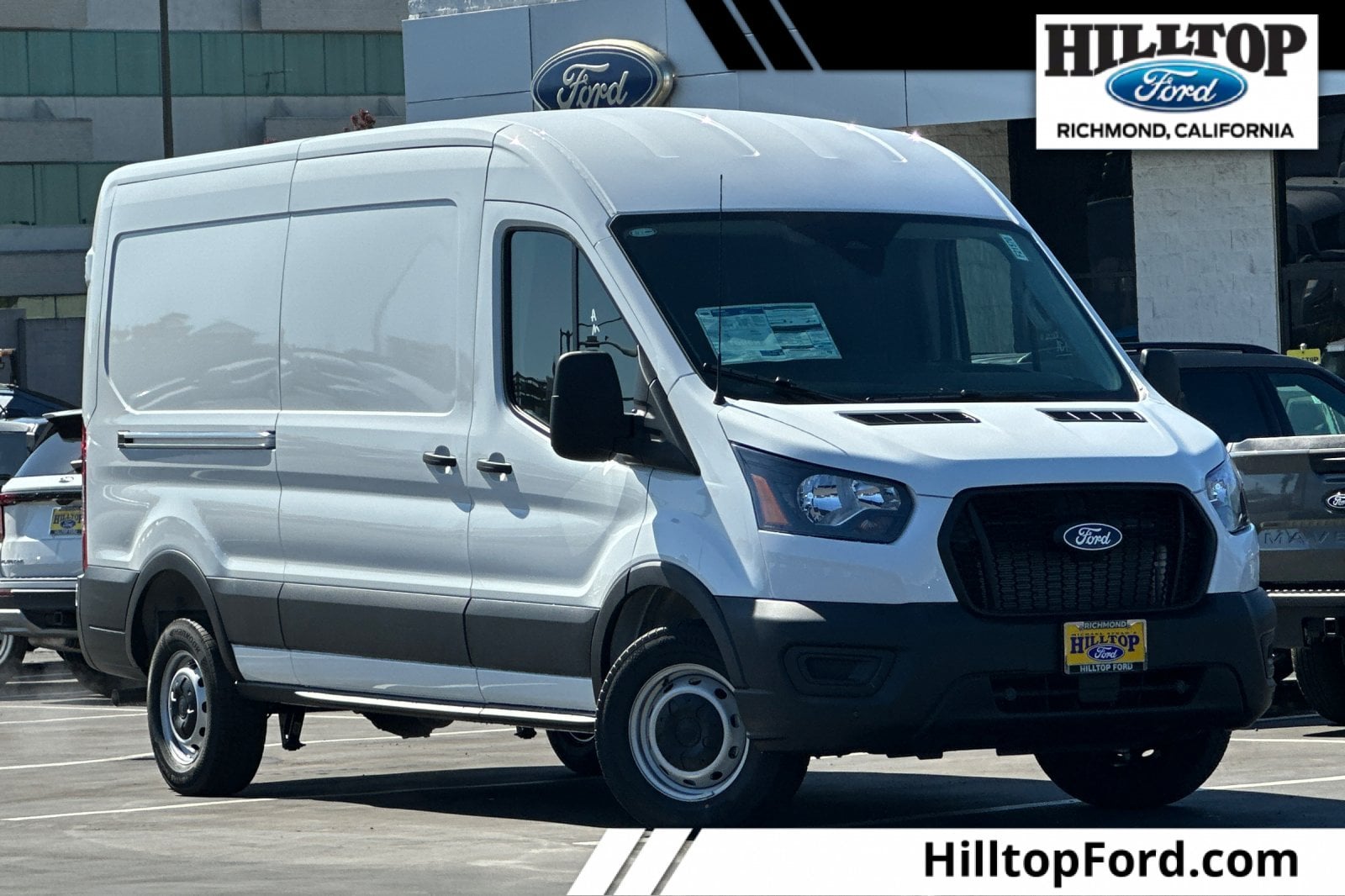 2027 Ford Transit Van