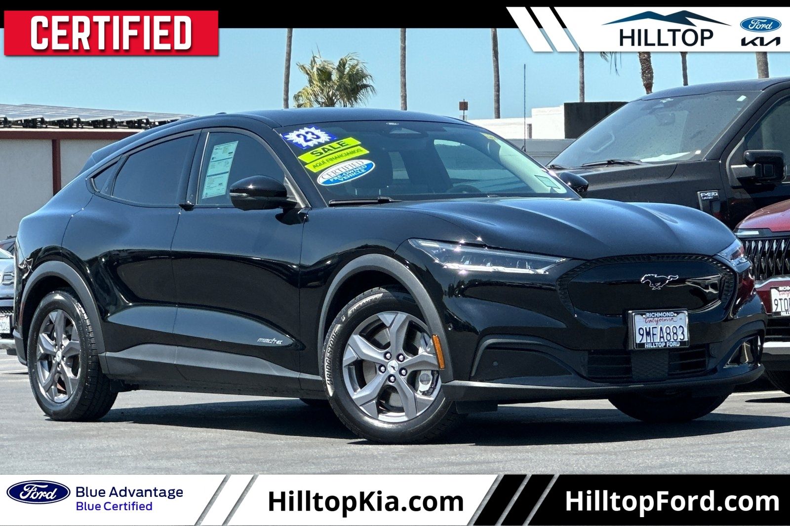2023 Ford Mustang Mach-E