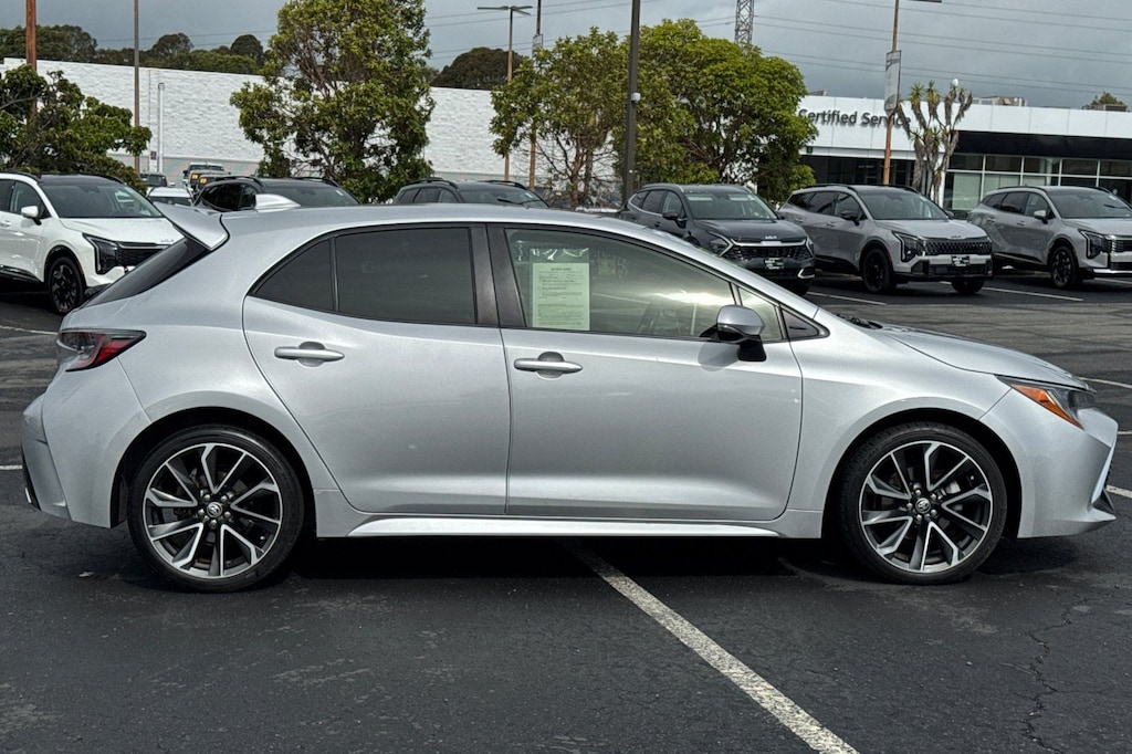 Certified 2019 Toyota Corolla Hatchback XSE Hatchback