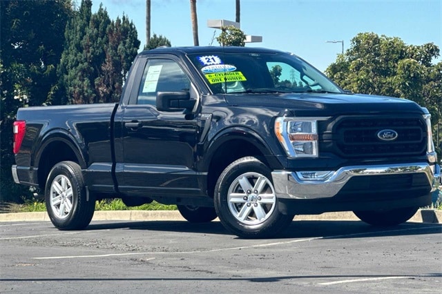 Certified 2021 Ford F-150 XL with VIN 1FTMF1CB4MKF09022 for sale in Richmond, CA