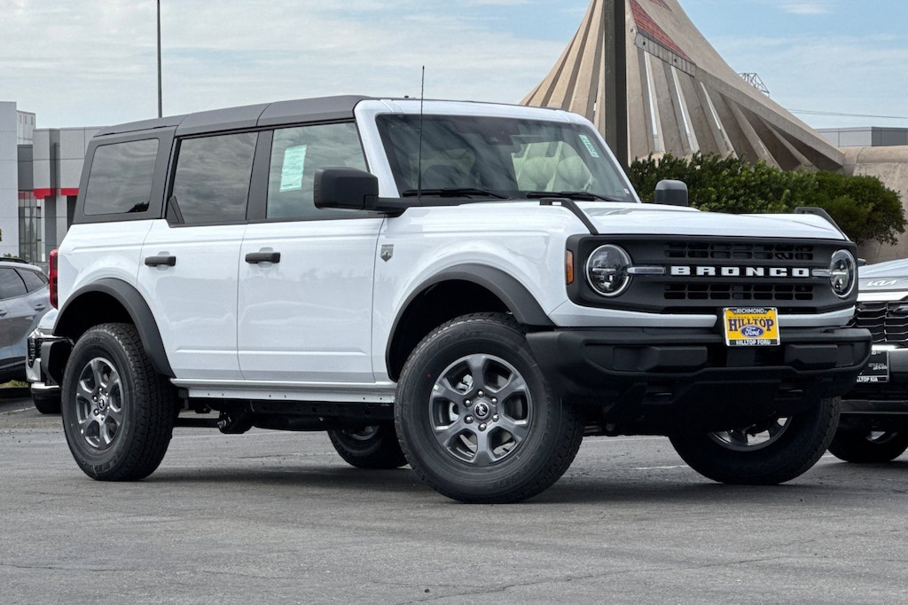 New 2025 Ford Bronco Big Bend SUV