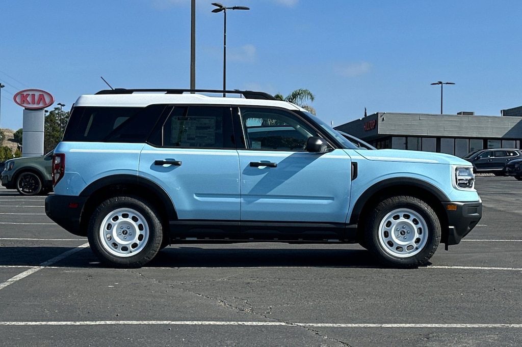 New 2025 Ford Bronco Sport Heritage SUV
