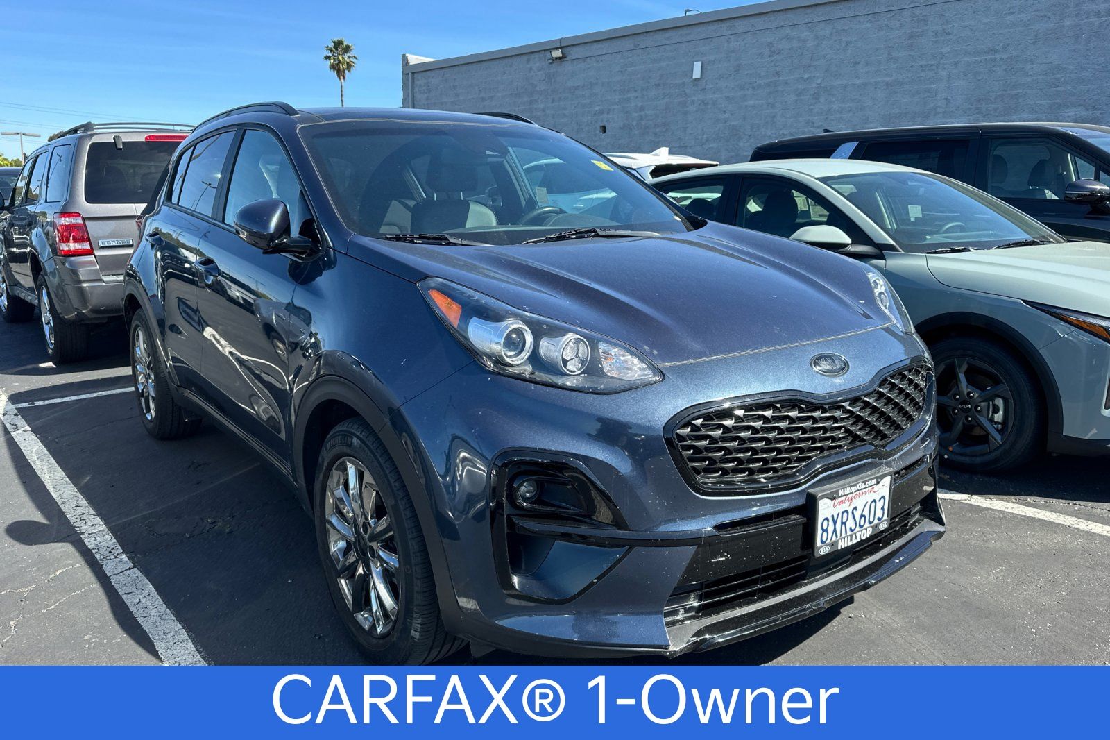 2022 Kia Sportage Nightfall photo 2