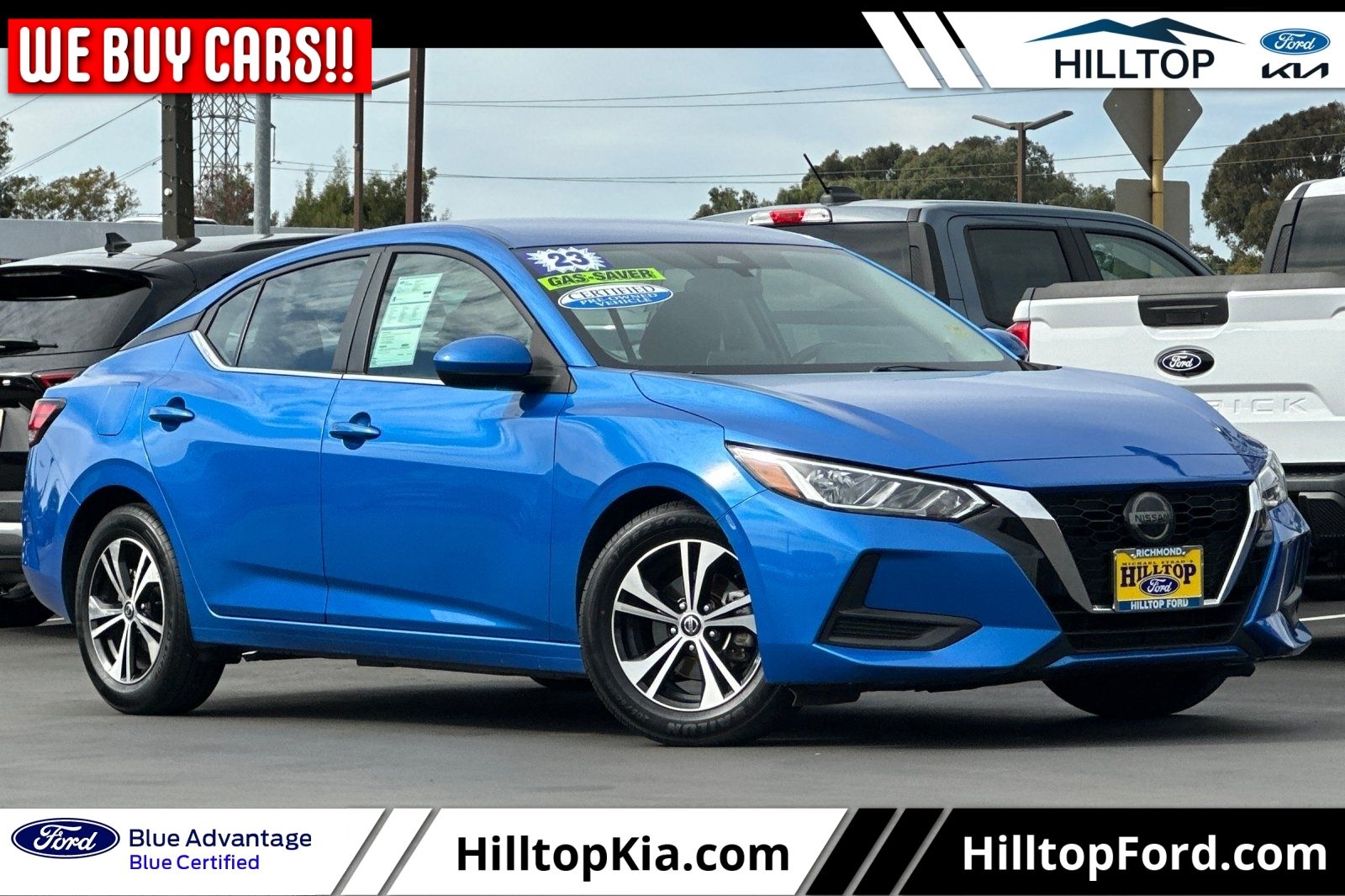 2023 Nissan Sentra SV