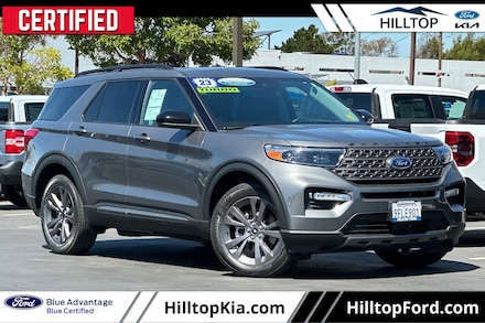 2023 Ford Explorer XLT SUV