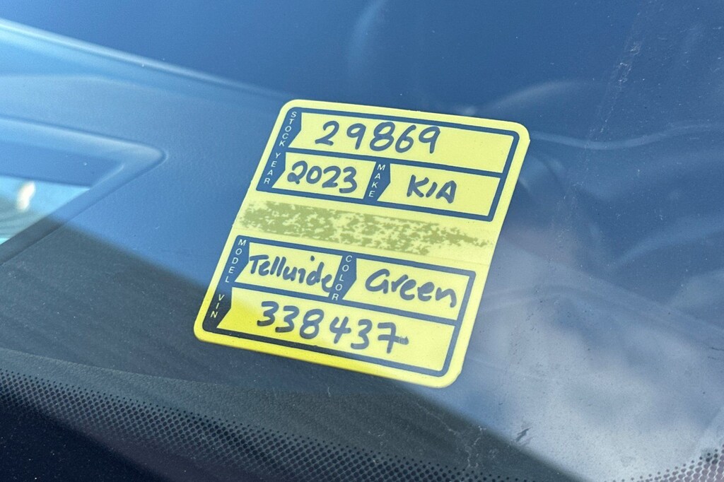 Certified 2023 Kia Telluride SX-Prestige X-Line SUV