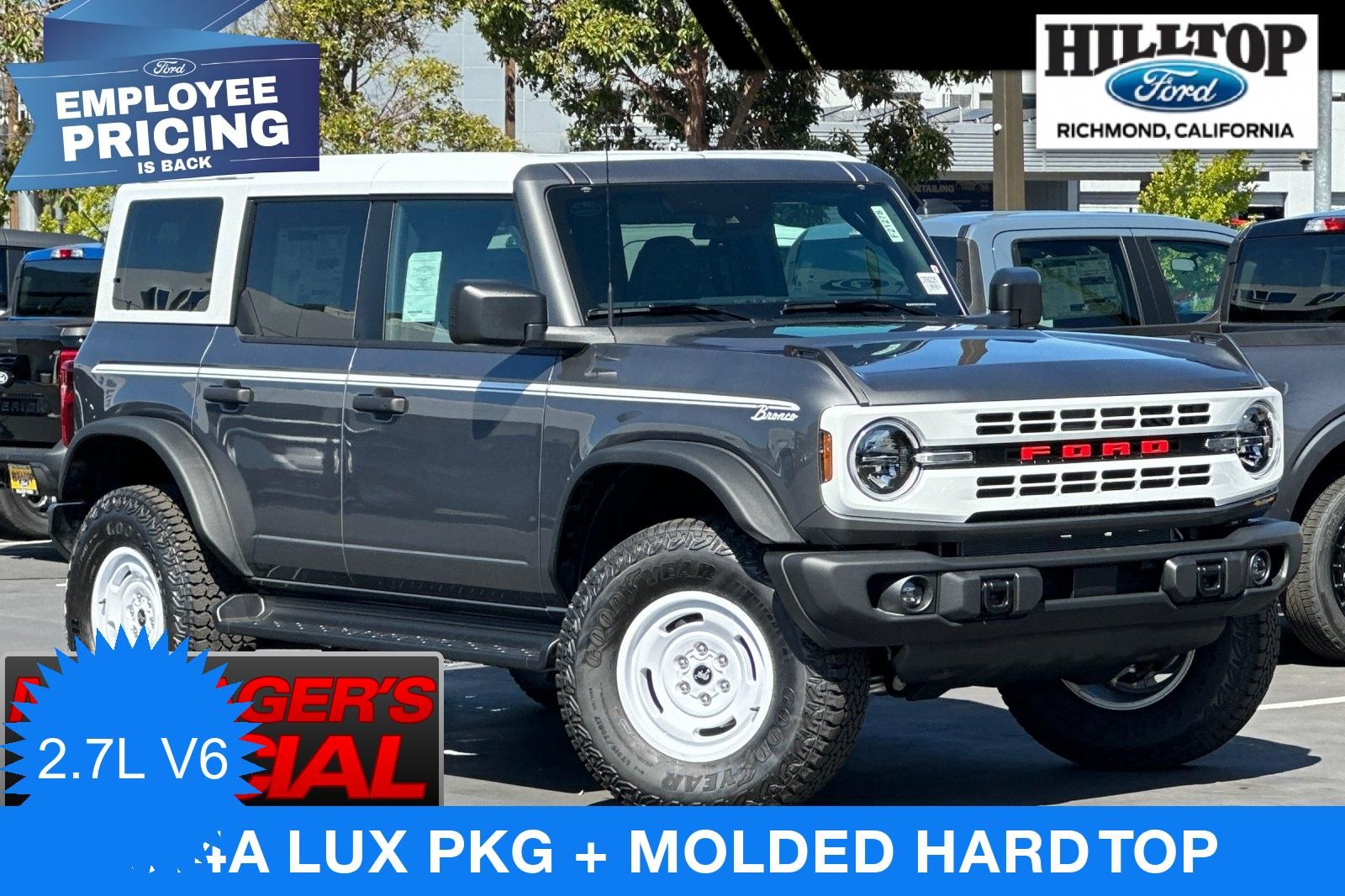 2026 Ford Bronco Heritage Edition 4x4's photo
