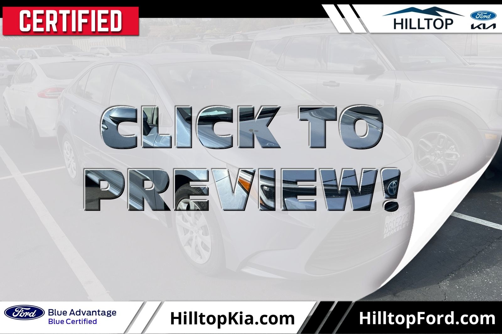 2023 Toyota Corolla