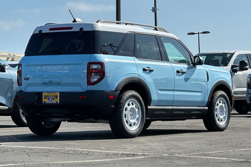 New 2025 Ford Bronco Sport Heritage SUV