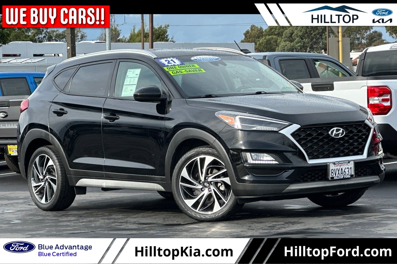2021 Hyundai Tucson Sport's photo