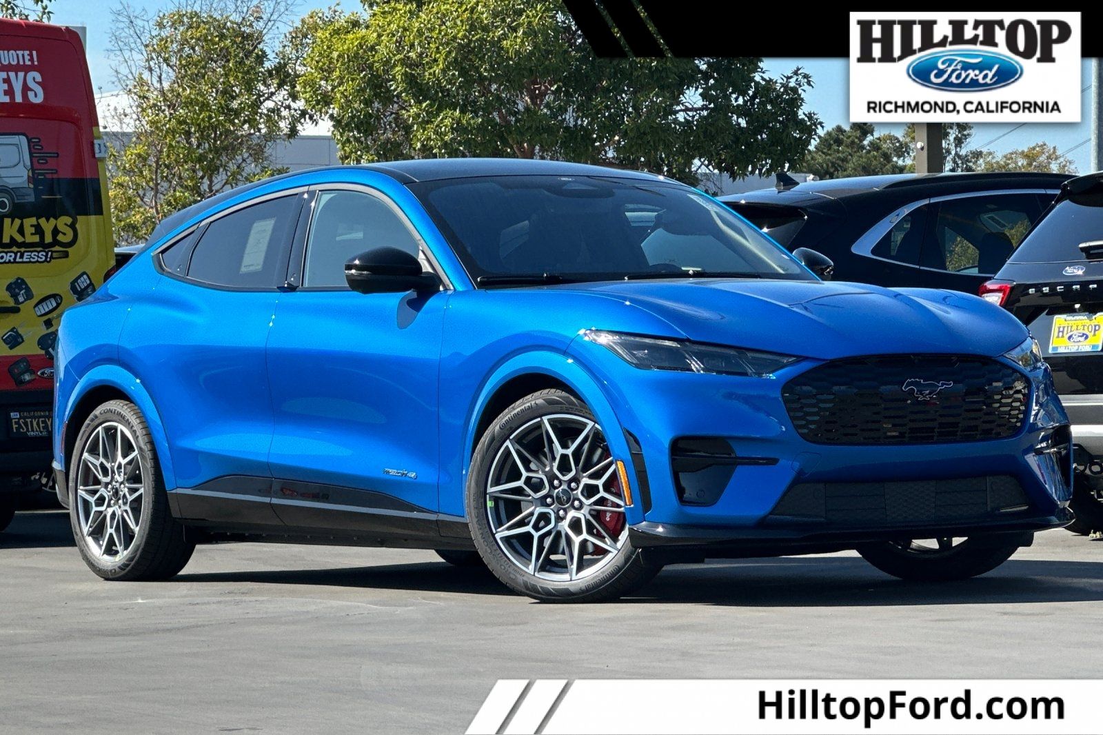 2025 Ford Mustang Mach-E GT AWD's photo