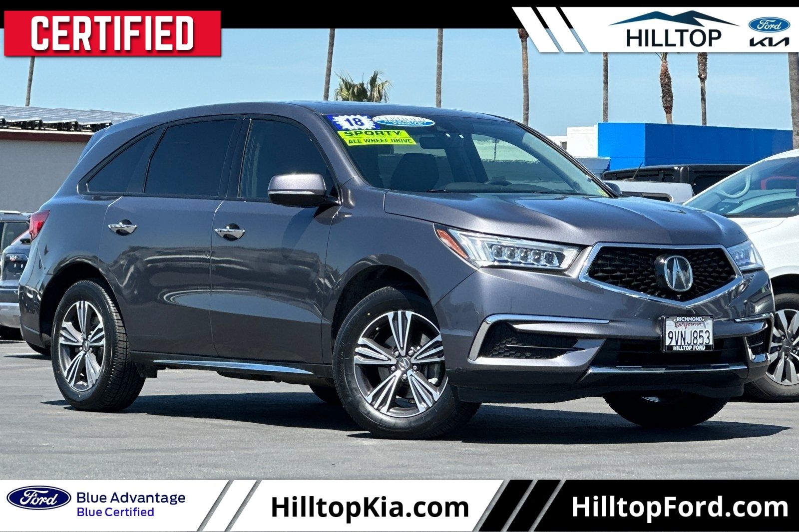 2018 Acura MDX SH-AWD's photo