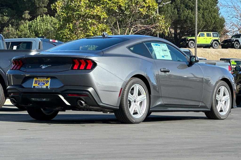 2026 Ford Mustang EcoBoost photo 2