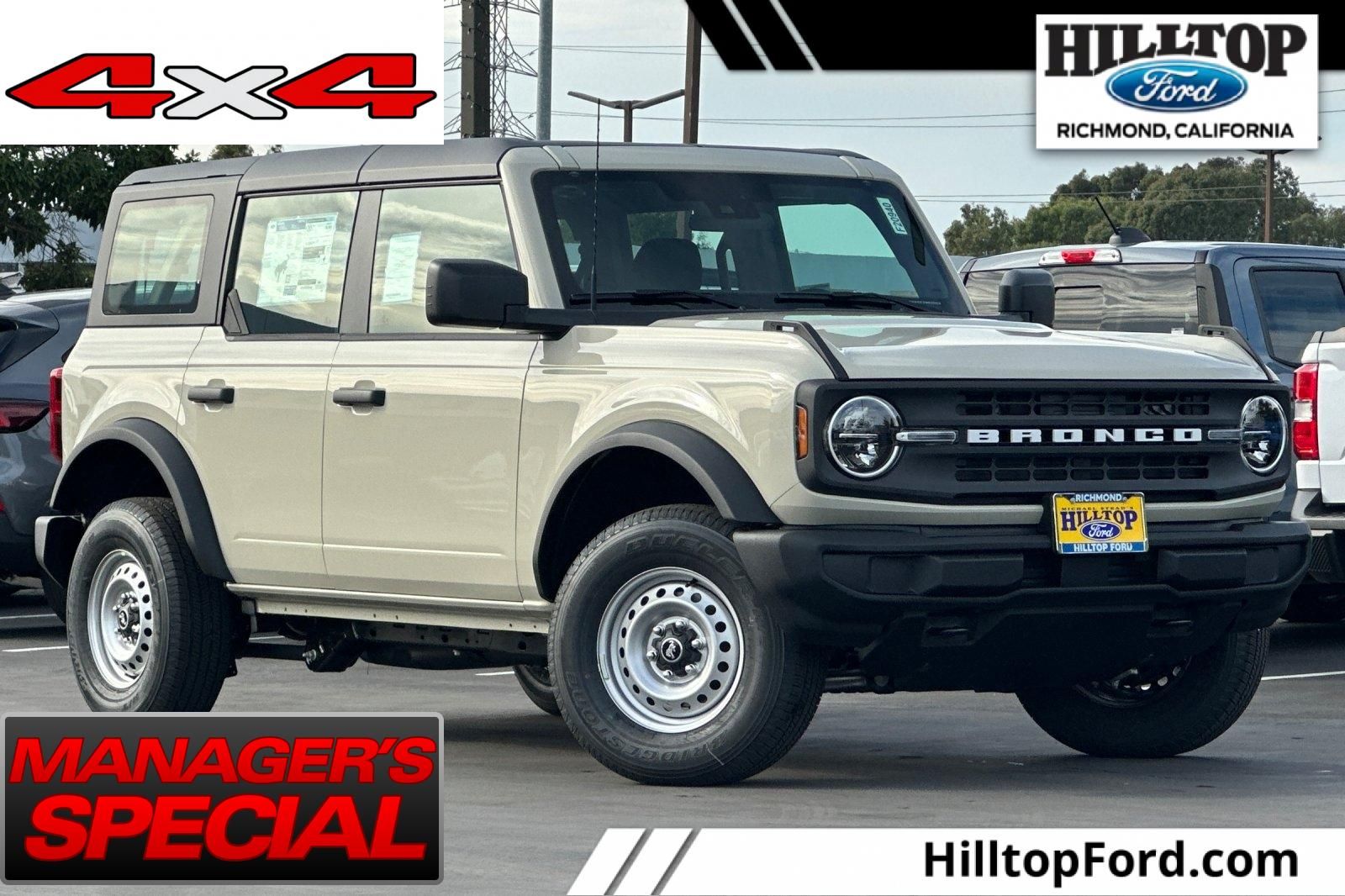 2025 Ford Bronco 4-Door
