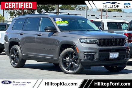 2022 Jeep Grand Cherokee L Limited SUV