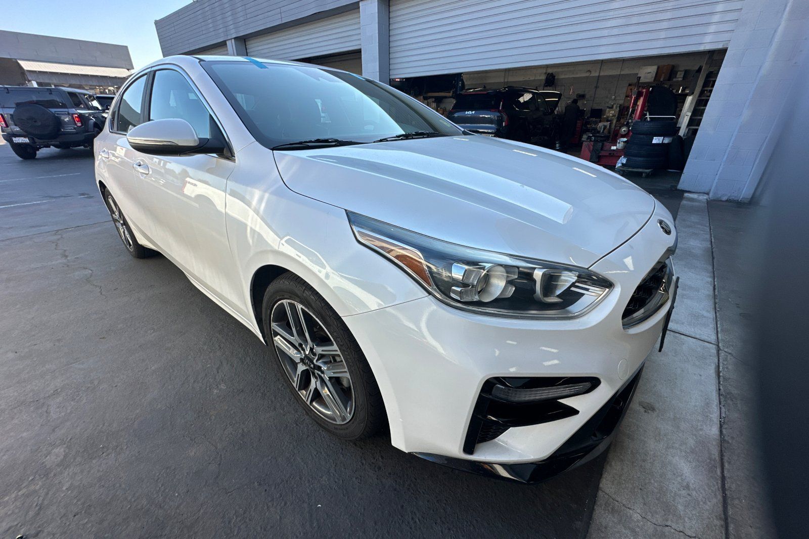 Certified 2019 Kia FORTE EX with VIN 3KPF54ADXKE038964 for sale in Richmond, CA