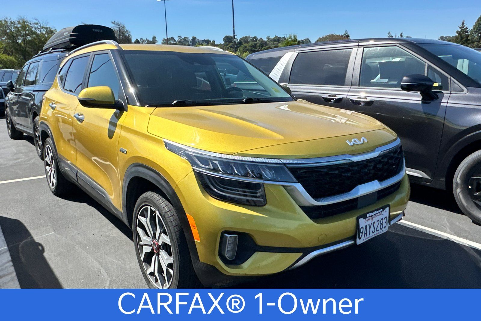 2022 Kia Seltos SX photo 2