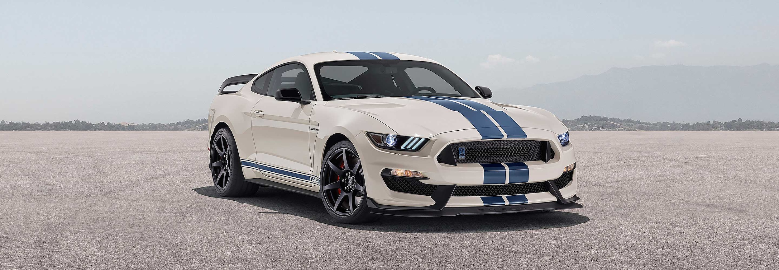 The Ford Mustang GT350 Heritage Edition The Ford Mustang GT350 Heritage Edition
