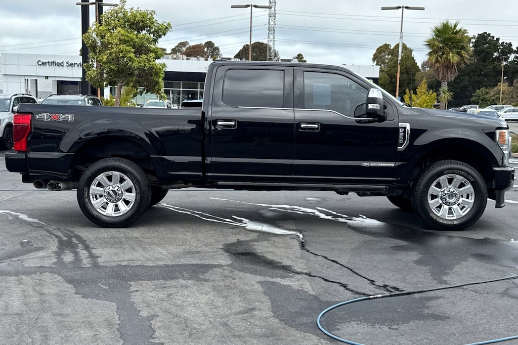 Certified 2022 Ford F-250SD Platinum Truck