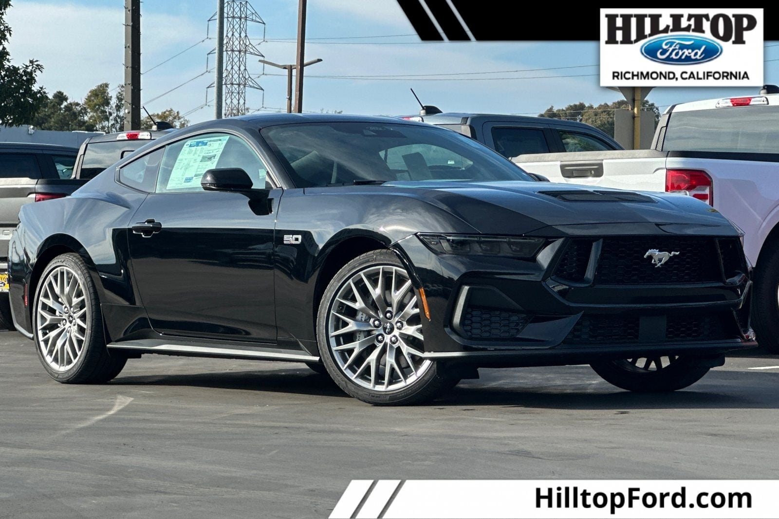 2026 Ford Mustang GT Premium's photo