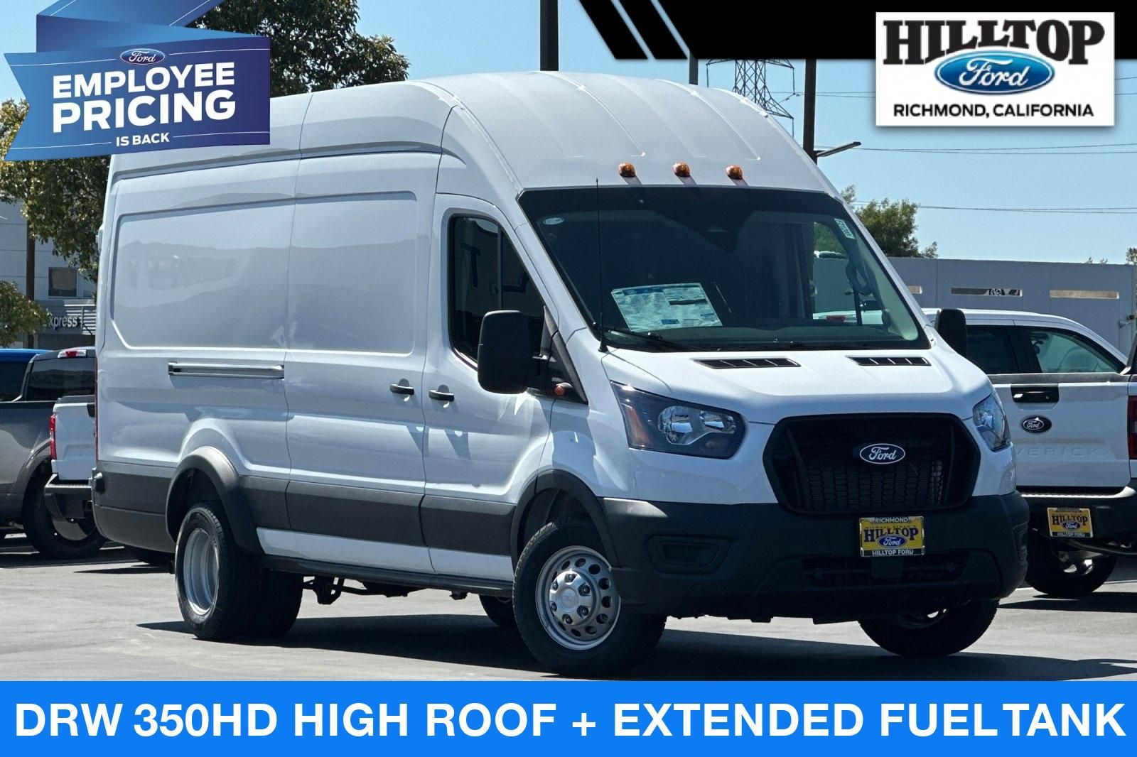 2026 Ford Transit 350 HD Turbo High Roof 148EL DRW 11000's photo