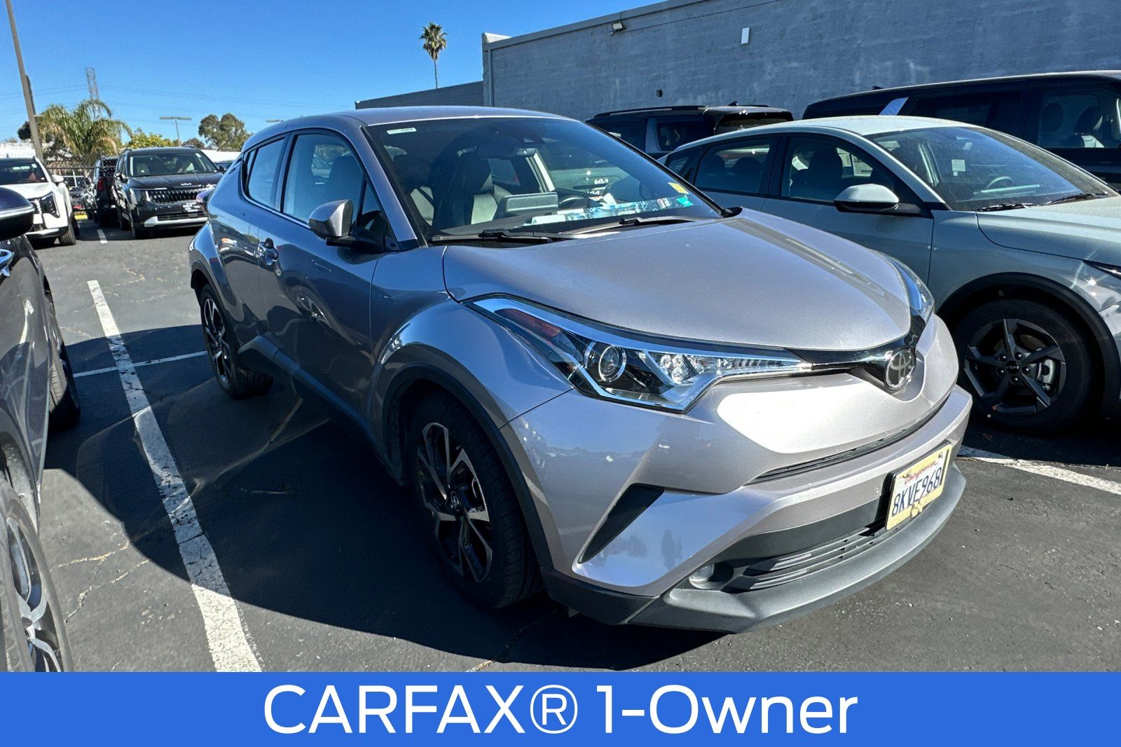 Certified 2019 Toyota C-HR Limited with VIN JTNKHMBX2K1047347 for sale in Richmond, CA