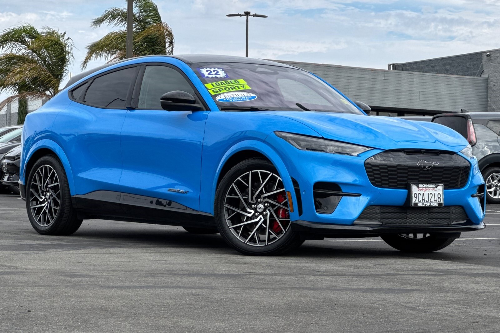 2022 Ford Mustang Mach-E GT photo 2