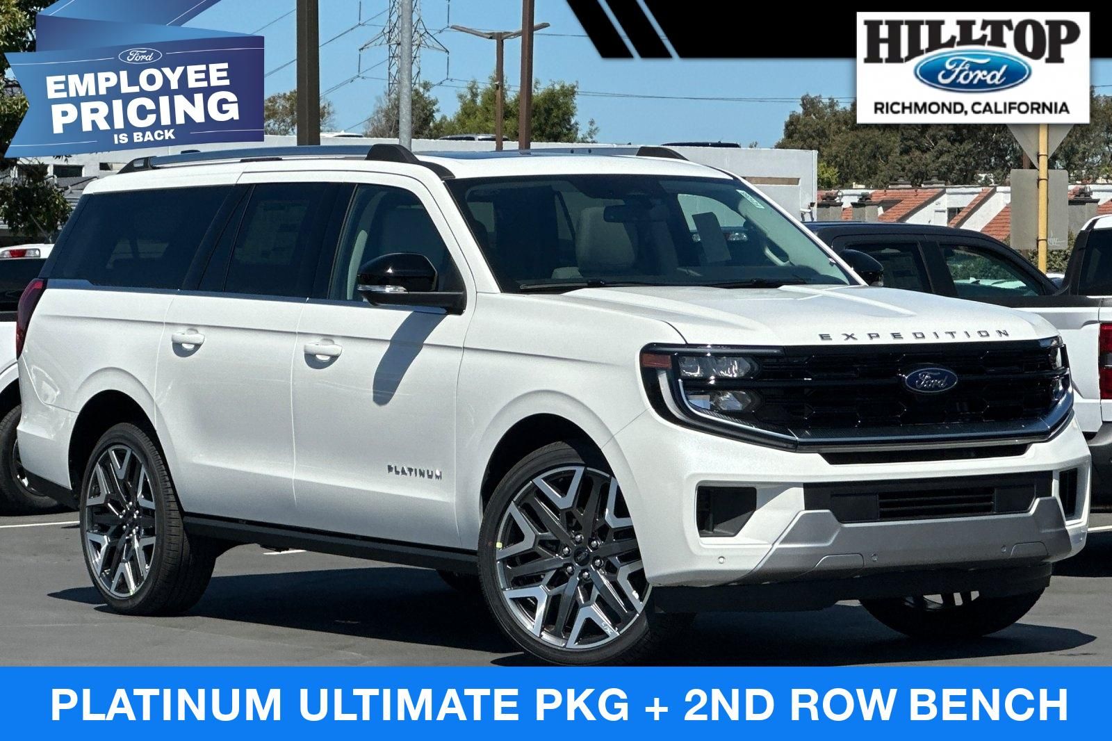 2026 Ford Expedition Platinum MAX 4x4's photo