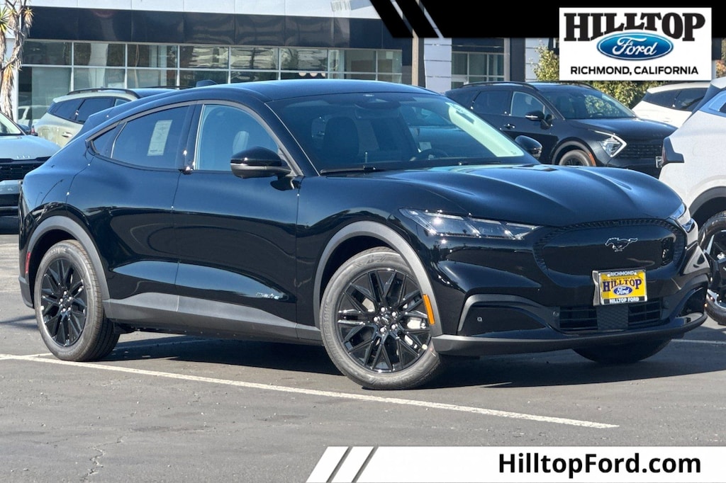 New 2025 Ford Mustang Mach-E Select SUV