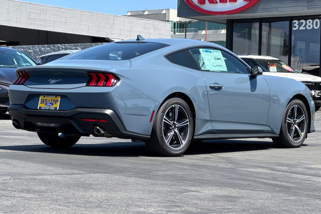 New 2025 Ford Mustang Ecoboost Coupe
