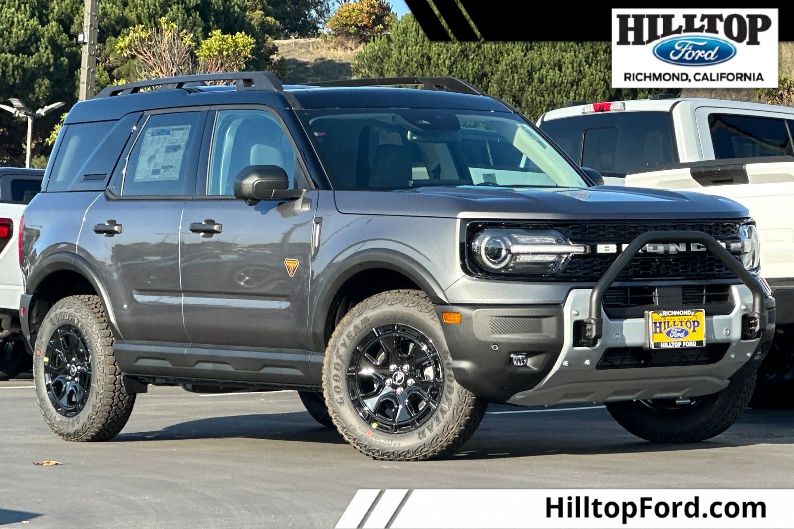 2025 Ford Bronco Sport Badlands's photo