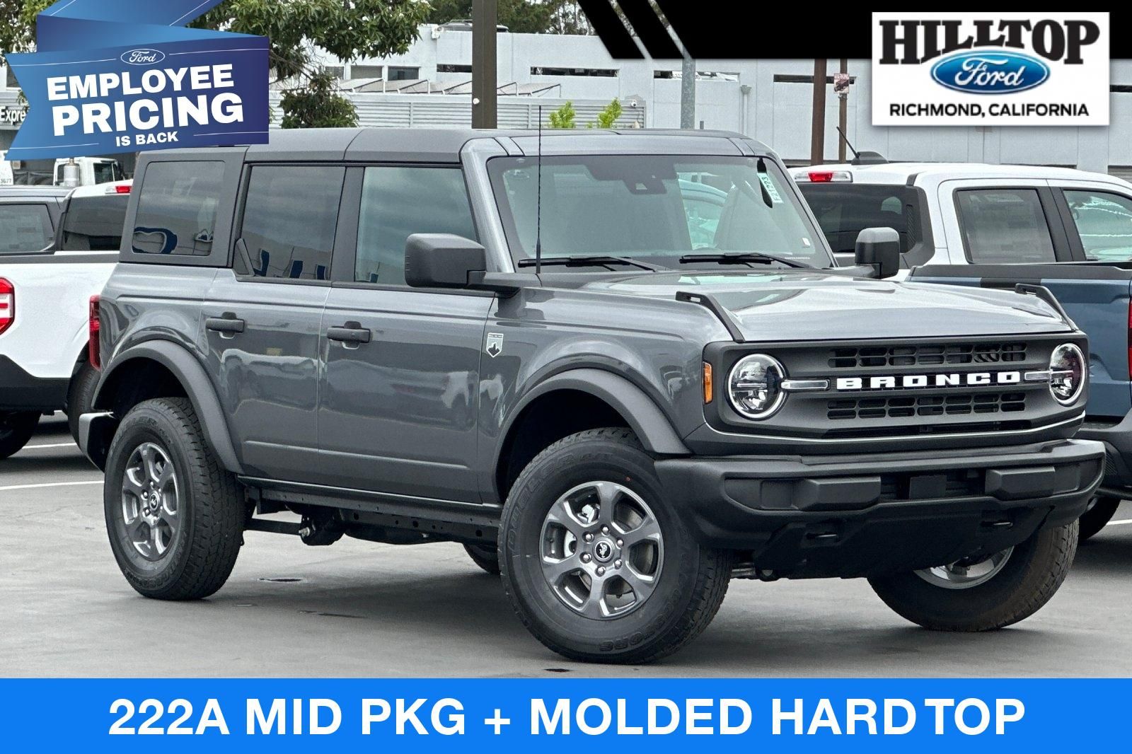 2026 Ford Bronco 4-Door