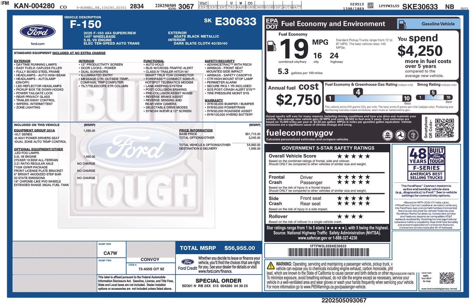 2025 Ford F-150 XLT - Photo 33