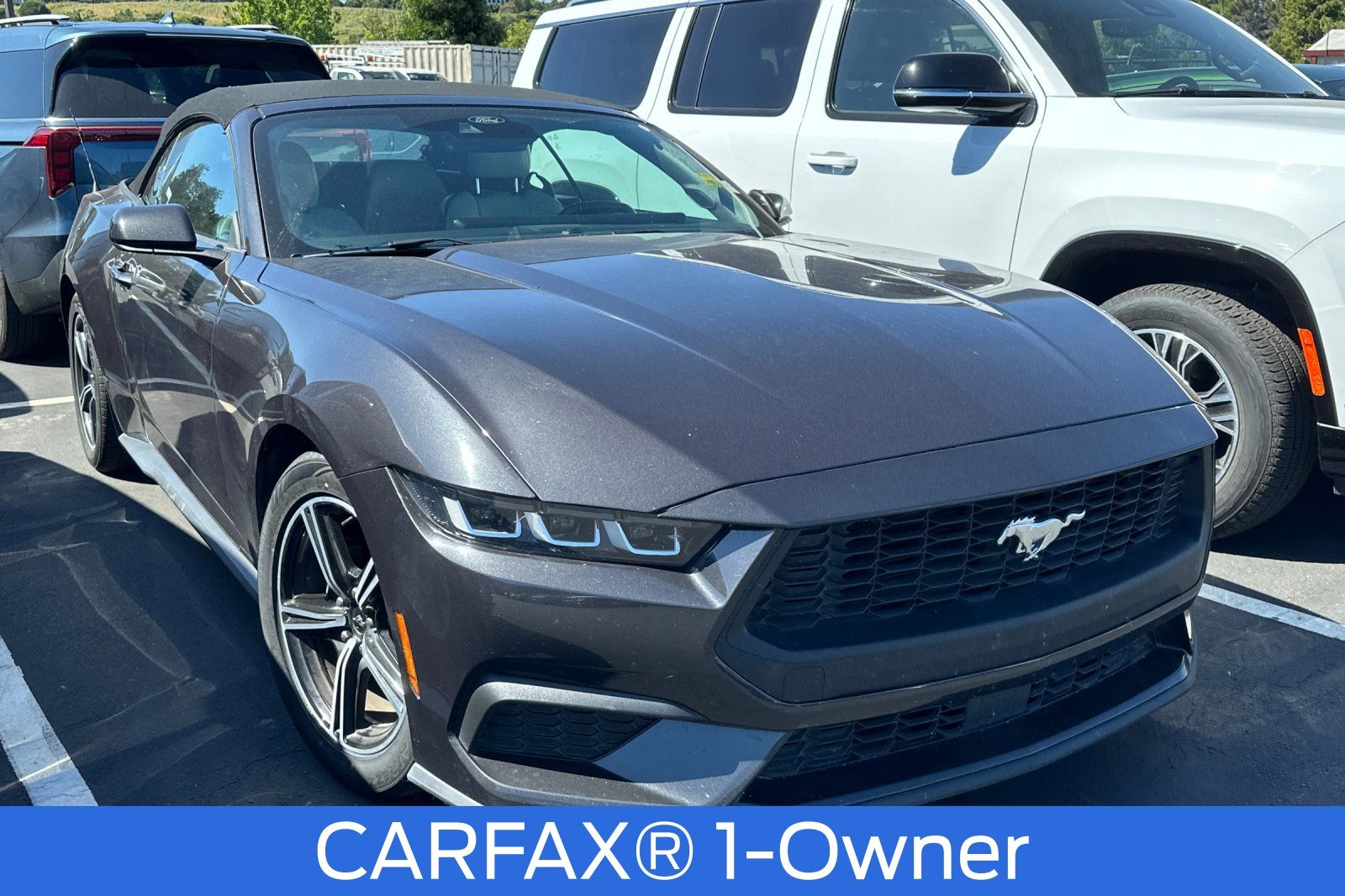 2024 Ford Mustang Ecoboost Premium photo 2