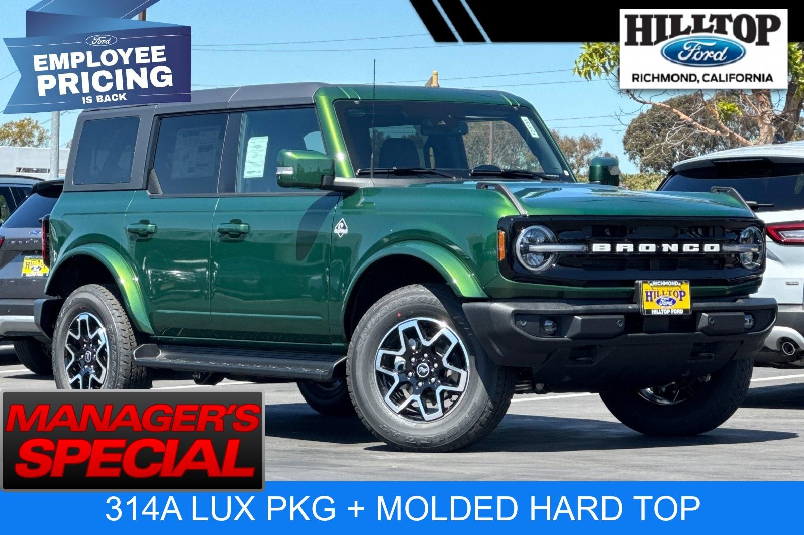 2025 Ford Bronco 4-Door