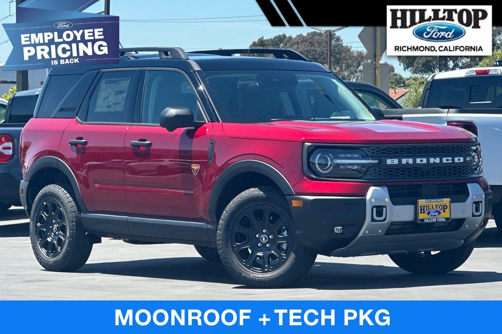 2026 Ford Bronco Sport Badlands 4X4's photo