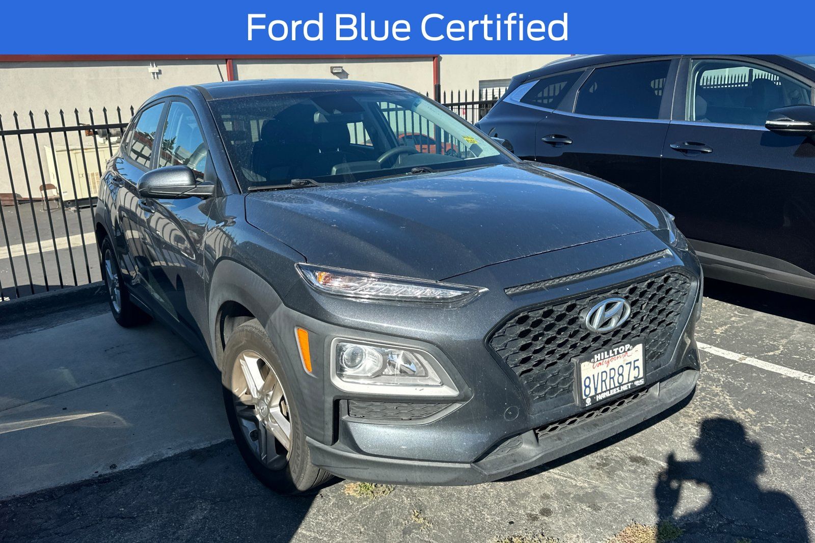Certified 2021 Hyundai Kona SE with VIN KM8K1CAA9MU706800 for sale in Richmond, CA