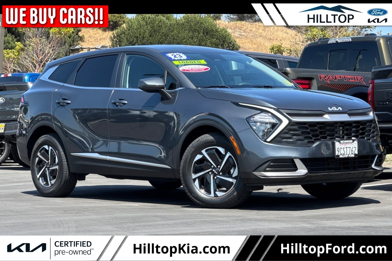 2023 Kia Sportage