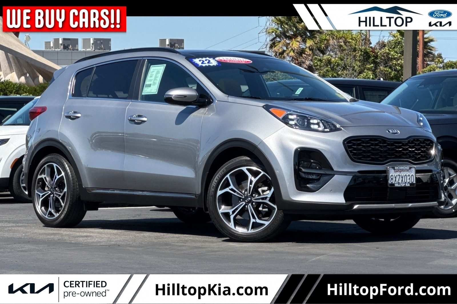 2022 Kia Sportage