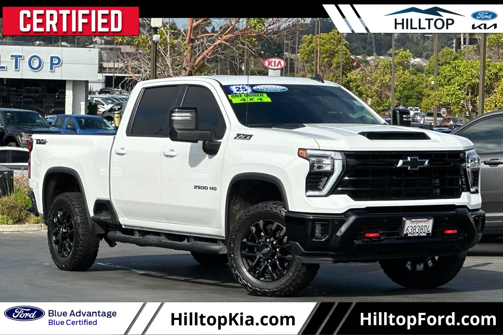 2025 Chevrolet Silverado 2500HD