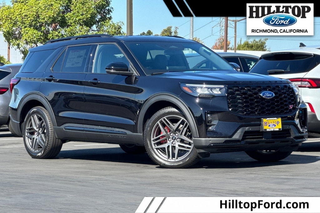 New 2025 Ford Explorer ST SUV