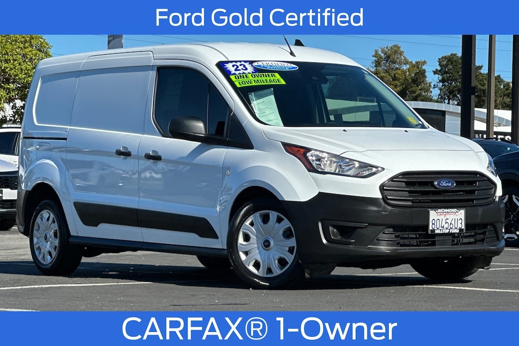 Certified 2023 Ford Transit Connect XL Cargo Van