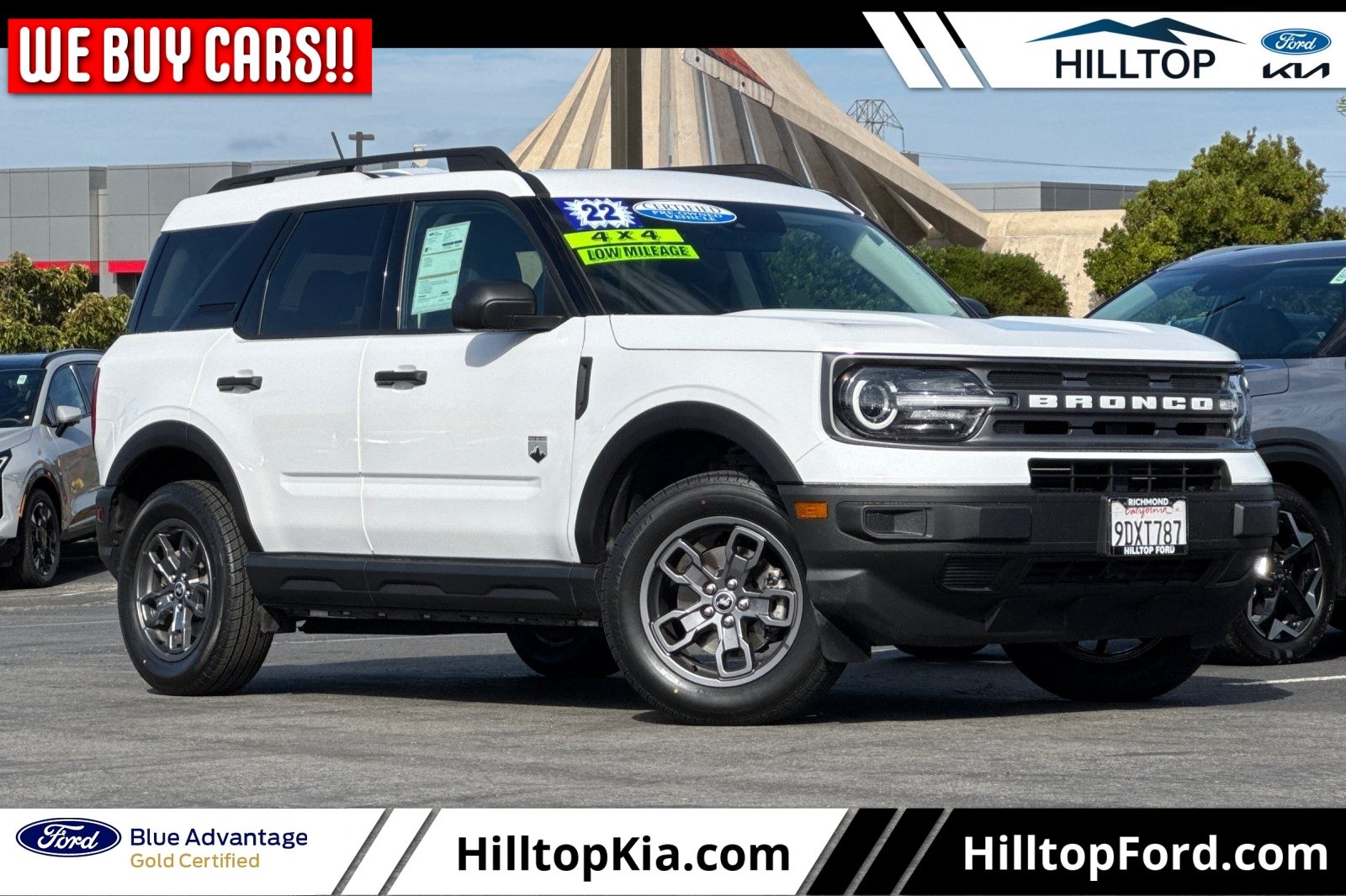 2022 Ford Bronco Sport Big Bend