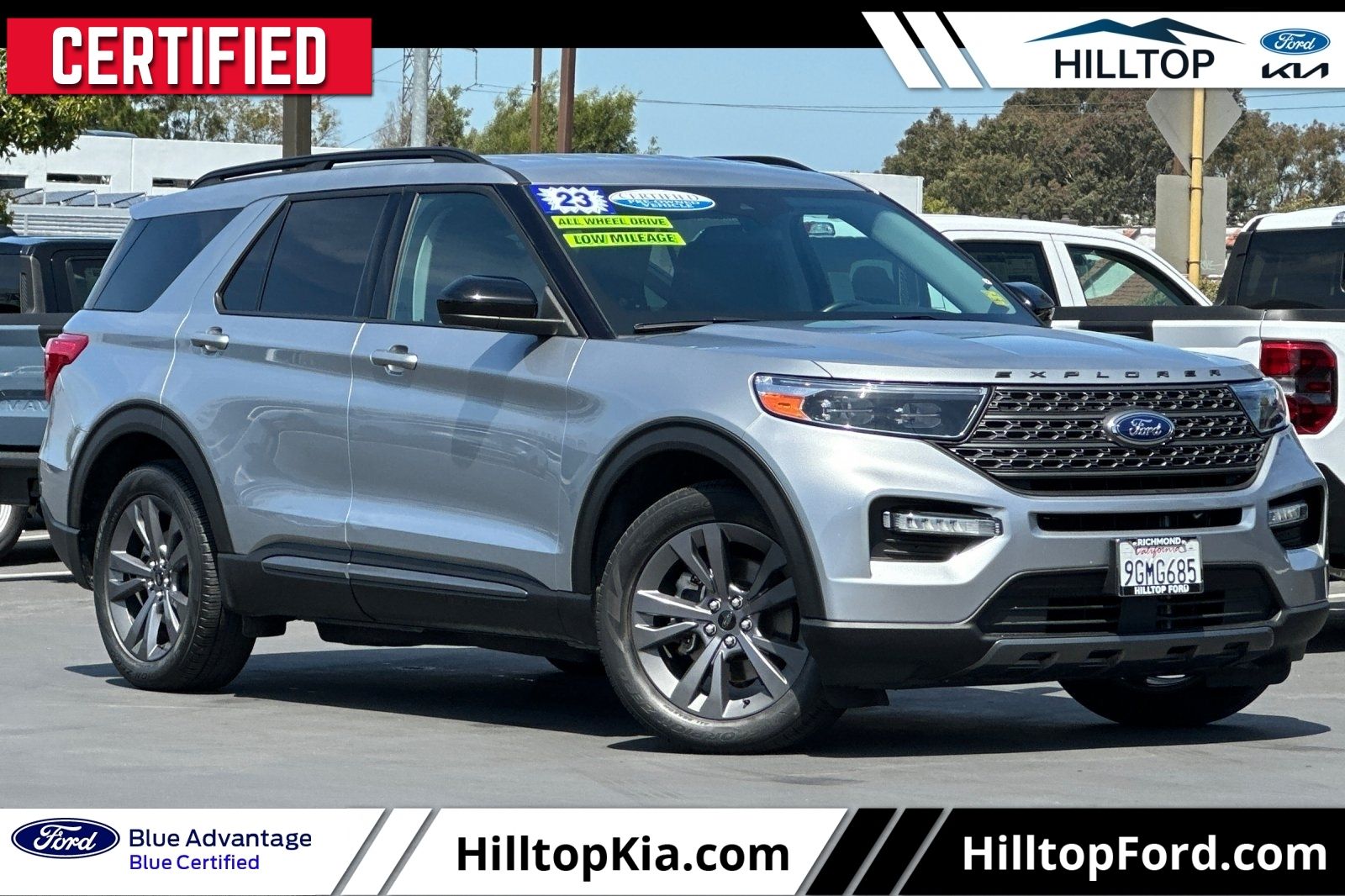 2023 Ford Explorer XLT RWD's photo