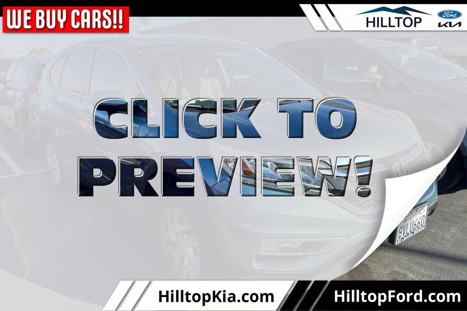 2016 Honda CR-V