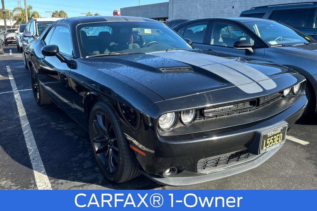 Certified 2018 Dodge Challenger SXT Coupe